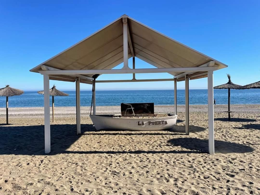 Piso Playa Malaga Apartman San Luis de Sabinillas Kültér fotó